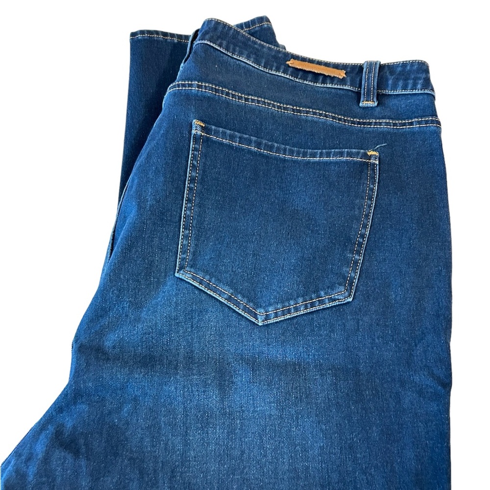 Soft surrounding dark wash jeans size 20